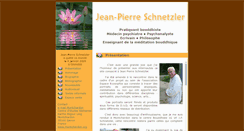 Desktop Screenshot of jpschnetzler.fr